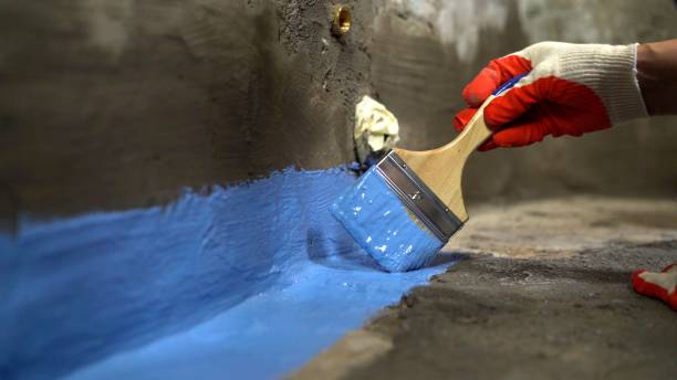 Professional waterproofing crew in Fraser, Fraser, MI