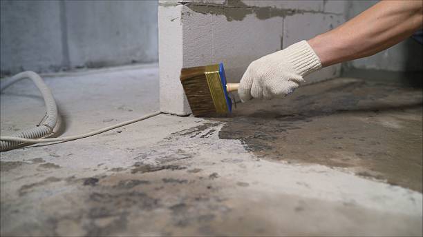 Crawl space vapor barrier installation in Fraser, MI